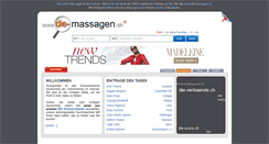 Desktop Screenshot of die-massagen.ch